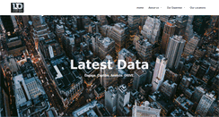 Desktop Screenshot of latestdata.com